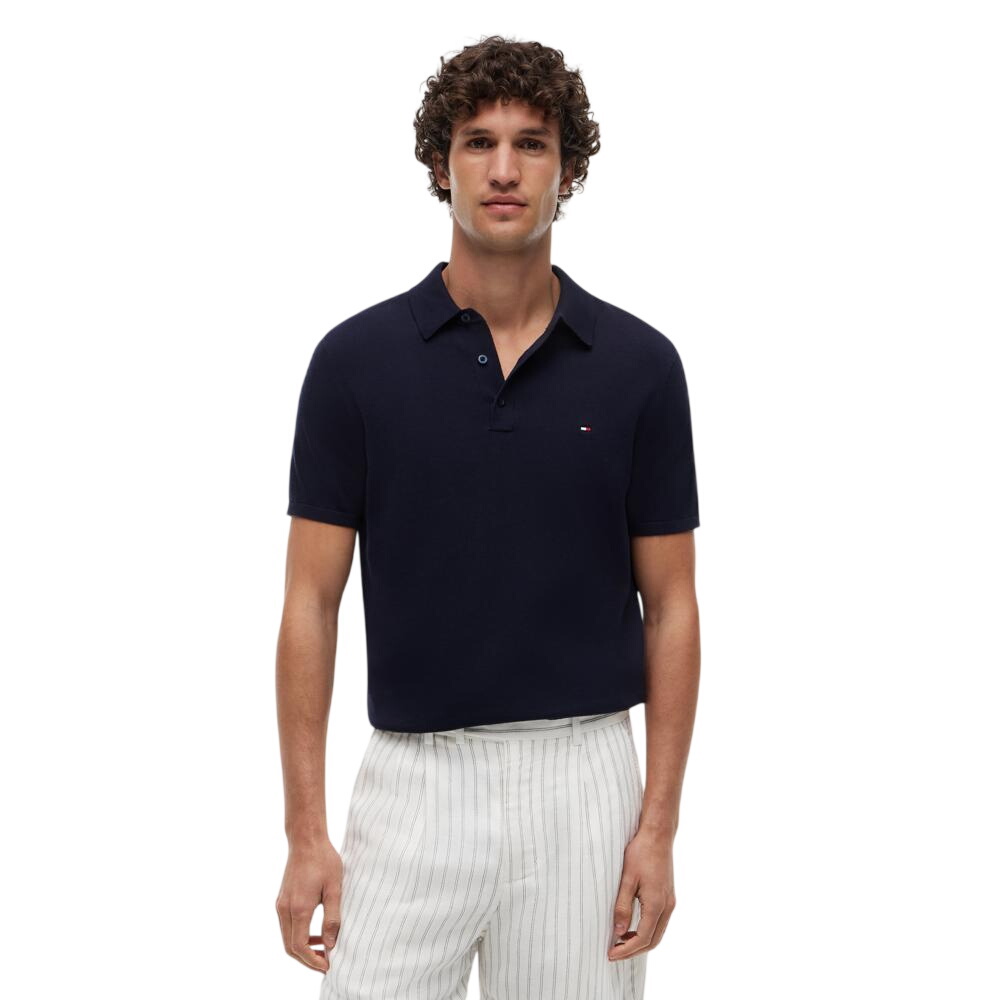 Tommy Hilfiger Regular Fit Knit Polo Shirt